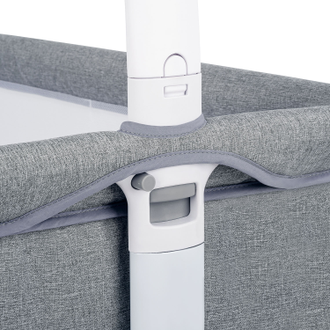 Приставная кровать Nuovita Accanto Festa Grigio/Серый