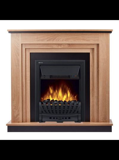 Каминокомплект:Очаг Electrolux Classic EFP/P-1020LS, портал Grado Classic дуб санома