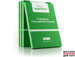 JCONLY ARTFLY Stencil Paper Трансферная бумага А4 для тату (коробка)
