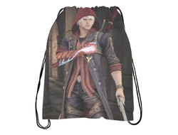 Сумка-мешок для обуви Dmc, Devil May Cry, Девил Май Край №11