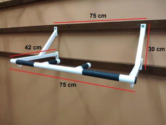Турник со средним и узким параллельным хватом (TUR-002)