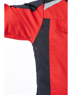 Куртка BRODEKS KS 202 цв. красный/чёрный