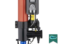 Ультрафиолетовая фотокаталитическая установка Elecro Quantum QP-65 с дозирующим насосом