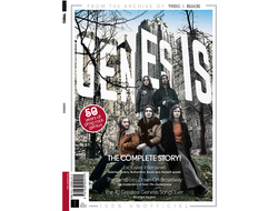 Genesis The Complete Story From The Archive Of Prog Mag Иностранные журналы о музыке, Intpressshop
