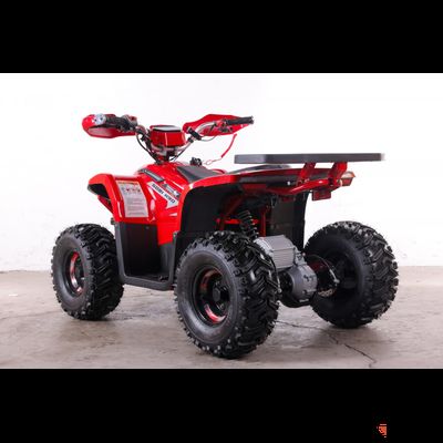 Квадроцикл GreenCamel Gobi K90 (20Ah 48V 750W R7 Дифф) LUX Bluetooth Красный