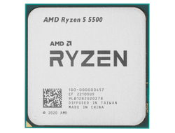 Процессор AMD Ryzen 5 5500 BOX с кулером