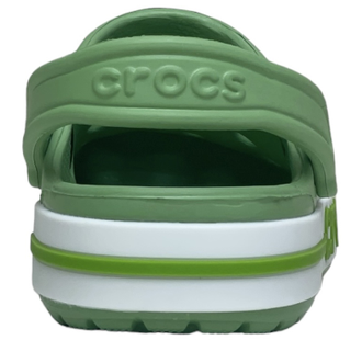 Crocs Bayaband Clog темно-зеленые с белым