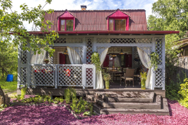 Беседка на 1 канале