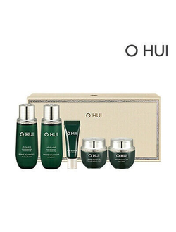 Антивозрастной увлажняющий набор миниатюр OHUI Prime Advancer 5pcs Miniature Kit