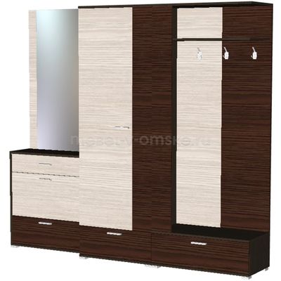 Тумба с вешалкой Белла-4