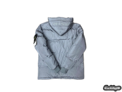 Пуховик STONE ISLAND NYLON METAL Серый (S, M, L, XL)