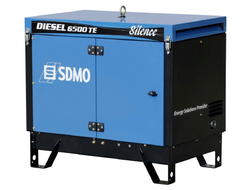 Дизельный генератор SDMO DIESEL 6500 TE SILENCE AVR