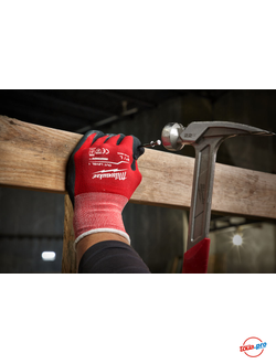 Перчатки с защитой от порезов Milwaukee, уровень 1