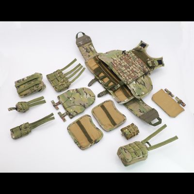 Бронежилет с подсумками (26050S) - Easy&amp;Simple