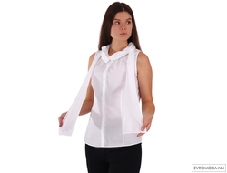 Блузка женская белая Ада