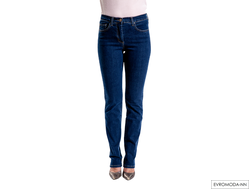 Джинсы женские темно-синие Linea Cinque 44/21267 (р. 46 IT/ 50 RU)