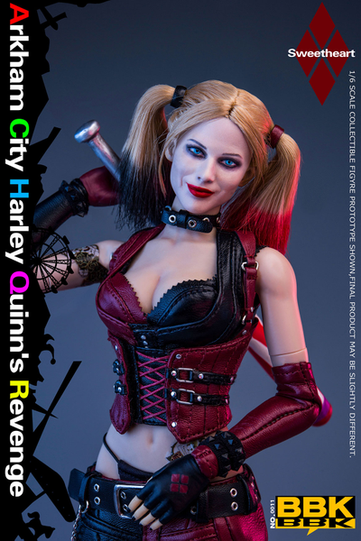 Харли Квинн - Коллекционная ФИГУРКА 1/6 Arkham City Harley Quinn's Revenge (BBK011) - BBK