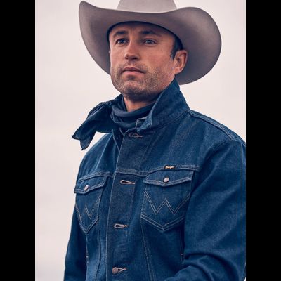 Куртка Wrangler® Cowboy Cut® Denim Jacket