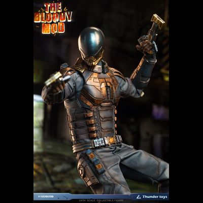 Бладспорт (Bloodsport, Идрис Эльба, "Отряд Самоубийц: Миссия навылет") - КОЛЛЕКЦИОННАЯ ФИГУРКА 1/6 scale the BloodyMod (TD2022B) - Thundertoys