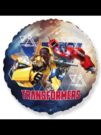 Круг, Трансформеры, Бамблби и Оптимус Прайм