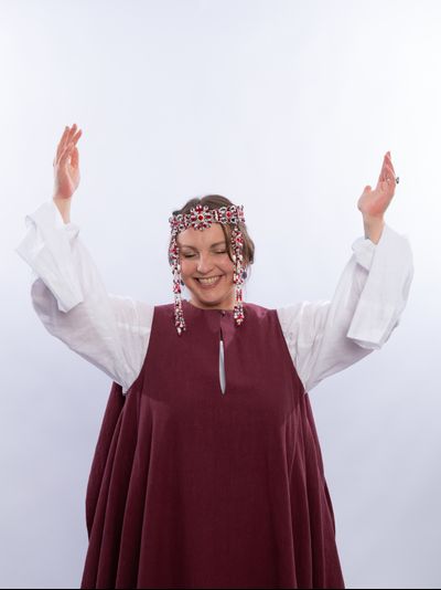 Сарафан &quot;Ферязь&quot;