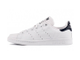 Adidas Stan Smith Белые с черным (36-45) Арт. 015F