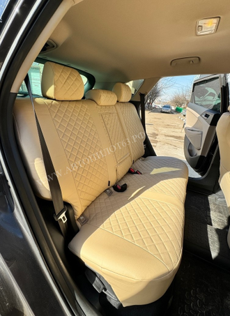 Чехлы на Hyundai Tucson III (2015-2021)