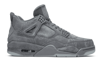 Retro 4 jordans grey on sale