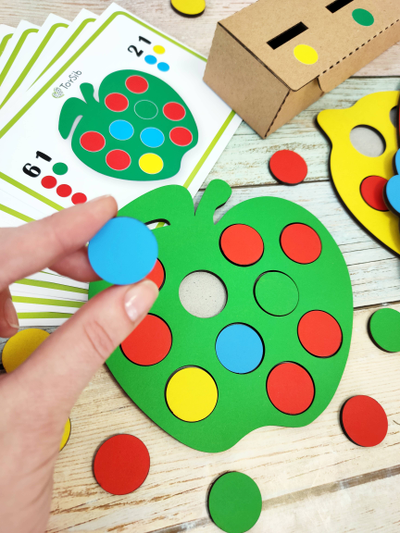 Сортер-мозаика "Дары природы"