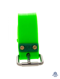 Ремень Marlin для грузов силиконовый марсельский GREEN