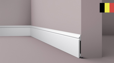 Плинтус FL14 WALLSTYL® - 140*15*2000мм