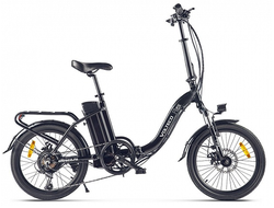 Электровелосипед Volteco Flex 20, черный