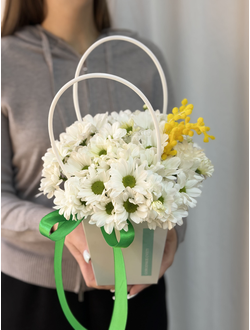 Ромашки в сумочке