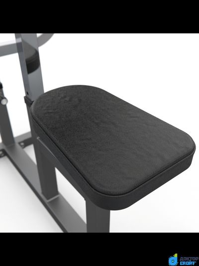 Скамья Скотта DFC Homegym UB009G серый
