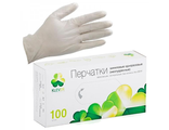 Перчатки KLEVER одноразовые смотровые виниловые неопудренные нестерильные р-р М