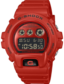 Часы Casio G-Shock DW-6900RRB-4