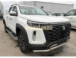 Защита переднего бампера двойная Папа Тюнинг d60/42 для CHANGAN Hunter Plus 2022-