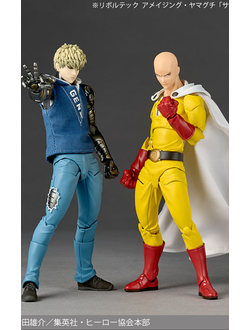 Фигурка Генос (Genos Amazing Yamaguchi, Revoltech)