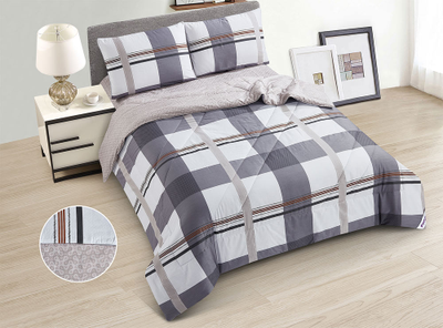 Постельное белье с одеялом TANGO Primavera сатин-твил евро 200x220x1 230x250x1 50x70x2 W400-81