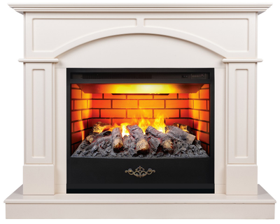 Электрокамин Jacomo WT с очагом 3D FireStar 25.5