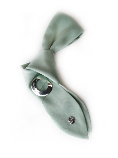 Шарф шелковый AQUA Collection