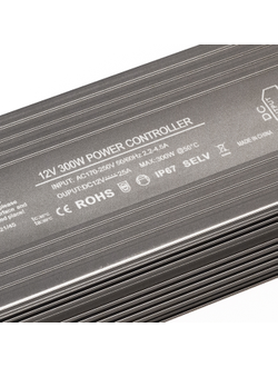 Блок питания 300W 12V IP67 Compact (12V/25A/300W) (SEASTAR/IP67 металл/2 года)