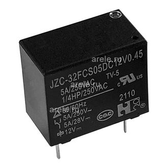 JZC-32F-C-S-5-DC12V-0.45