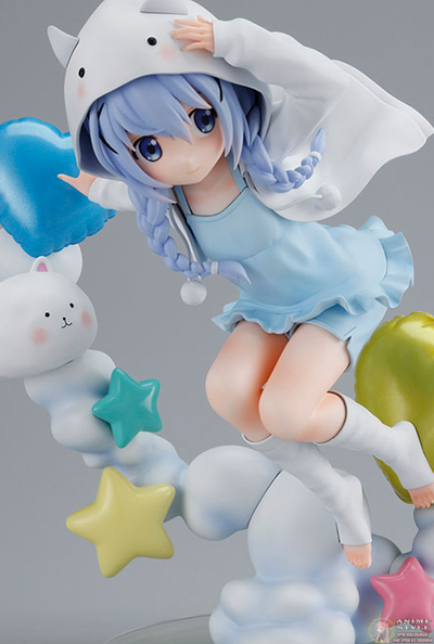Фигурка 1/6 Чино Кафу (Chino Kafuu Tippy Hoodie Ver.)
