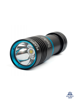Фонарь подводный Scuba Brothers Flash BLACK 2000Lm L2, холод.белый