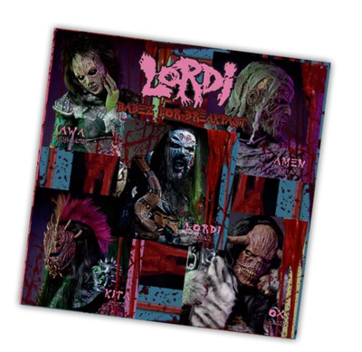 Lordi - Babez For Breakfast LP