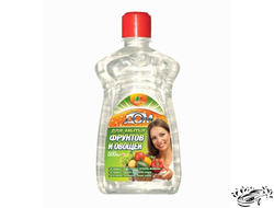 Средство для мытья фруктов и овощей "Дом" (0,5л)