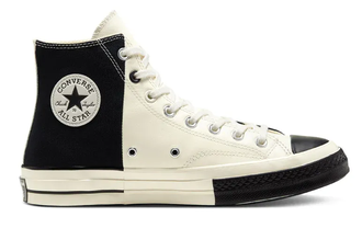 Кеды Converse Chuck Taylor 70 Rivals черно-белые высокие