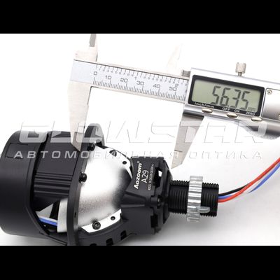 Билед модули Aozoom A29 2025 2.5 дюйма, 4 чипа, 5500K, 12V, 37W/64W, съемное гаечное крепление