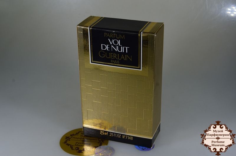 Guerlain Vol de Nuit (Герлен Ночной полет Воль де Нюи) винтажные